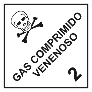 Gas Comprimido Venenoso