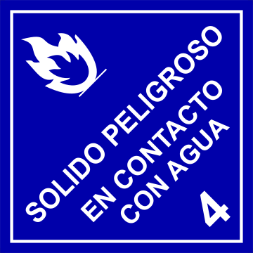 Solido Peligroso En Contacto Con Agua