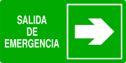 SALIDA DE EMERGENCIA 
