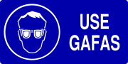 USE GAFAS  