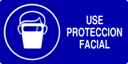 USE PROTECCION FACIAL 