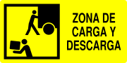 ZONA DE CARGA Y DESCARGA 