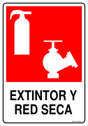 EXTINTOR Y RED SECA  