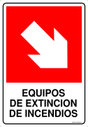 EQUIPOS DE EXTINCION DE INCENDIOS 