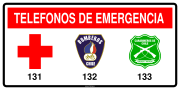 TELEFONOS DE EMERGENCIA <br />   