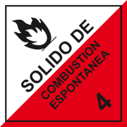 Solido De Combustion Espontanea
