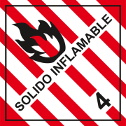 Solido Inflamable